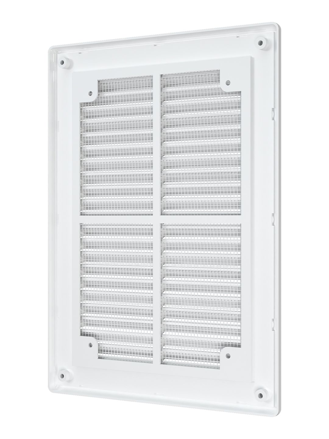 Решетка вентиляционная Р сетка разъемная 183х253 пластик ERA 1825Р