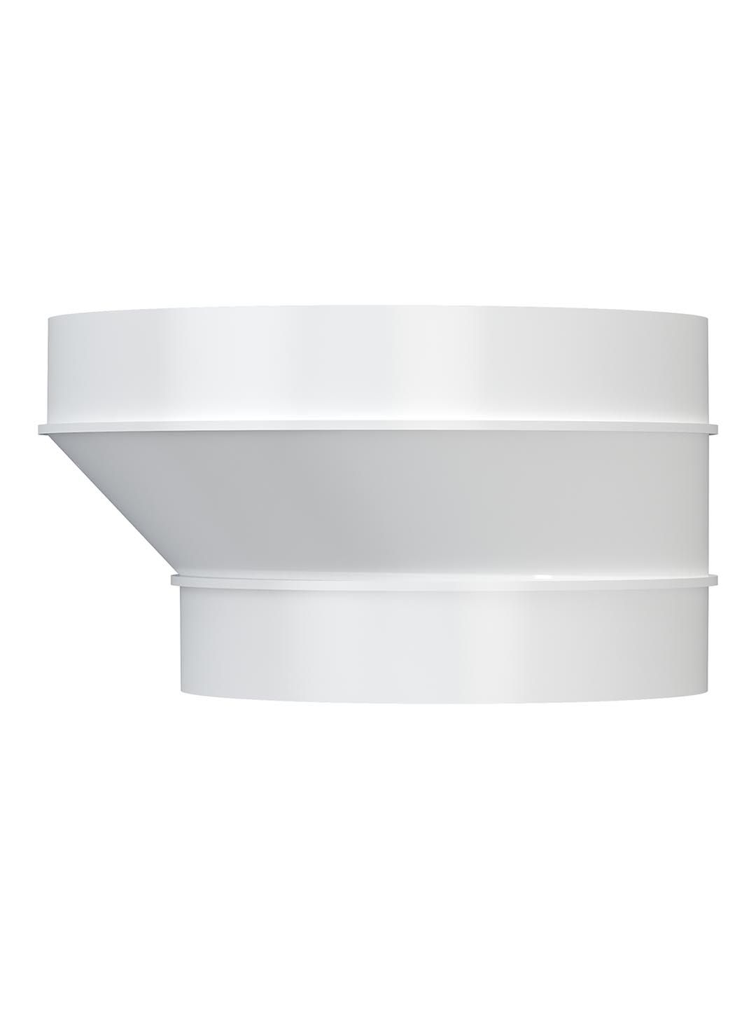 Редуктор D100 эксцентриковый D125 пластик ERA 1012,5РЭП