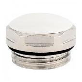 Пробка глухая для радиатора с уплотнительным кольцом 1/2