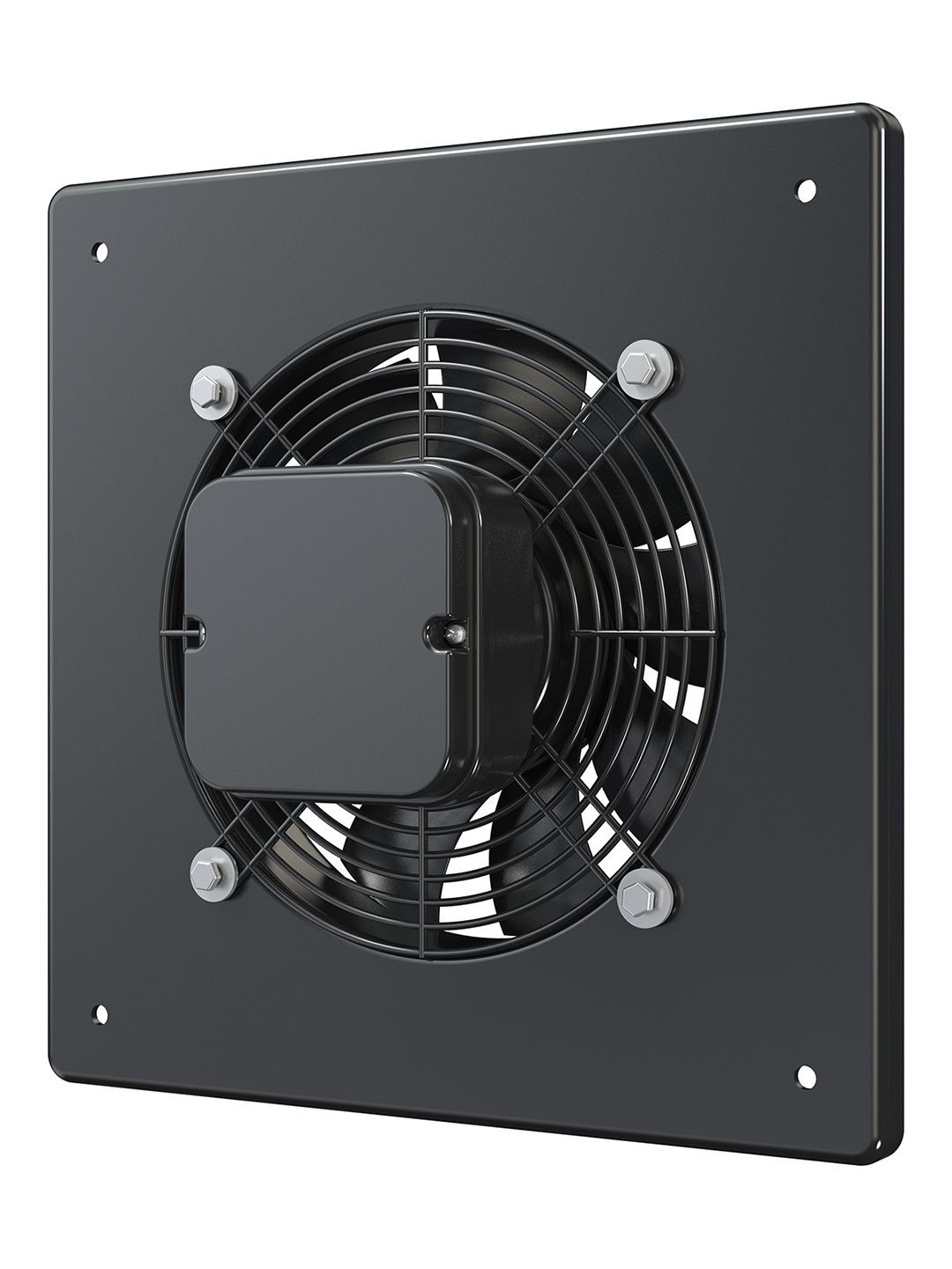 Вентилятор накладной D200 2 полюс ERA PRO STORM 200