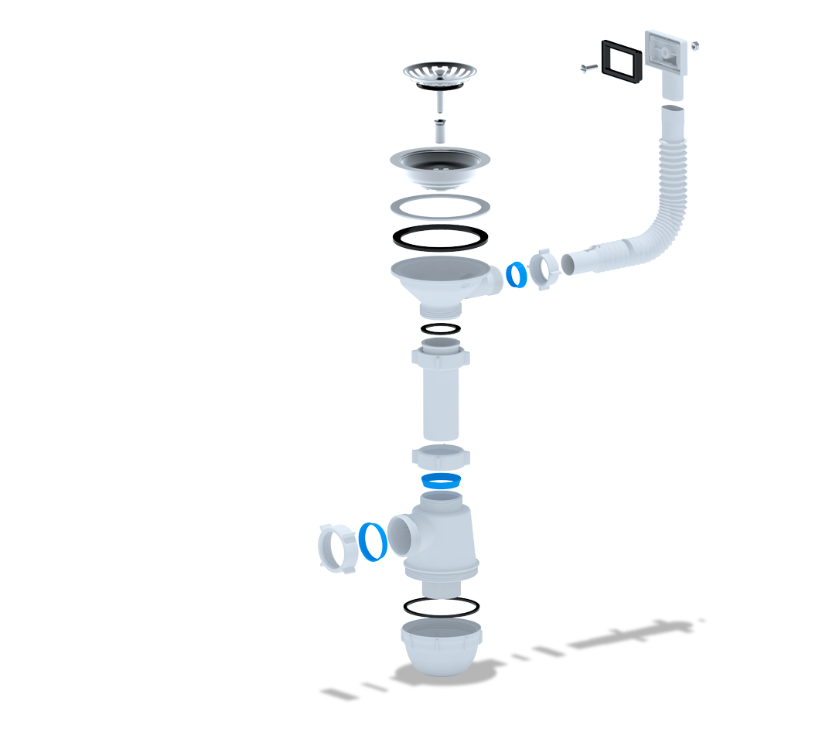 Сифон Ани 31/2