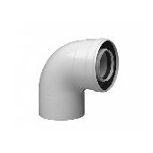 Отвод Al  90°,  60/100 для котла Protherm (гепард, пантера) 0020199402