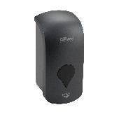 658 GFmark Дозатор для жидкого мыла с глазком - капля 1000мл ЧЕРНЫЙ