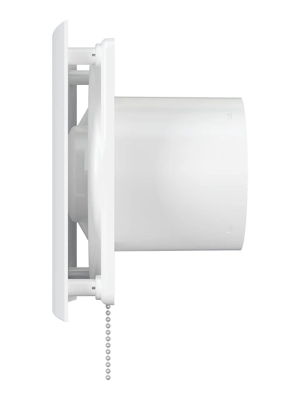 Вентилятор накладной D100 ERA обр.клапан  шнурок QUADRO 4C-02