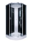 ERLIT Душ. кабина ER3508P-C4-RUS 80*80*216 ( низкий поддон, тонированное стекло)
