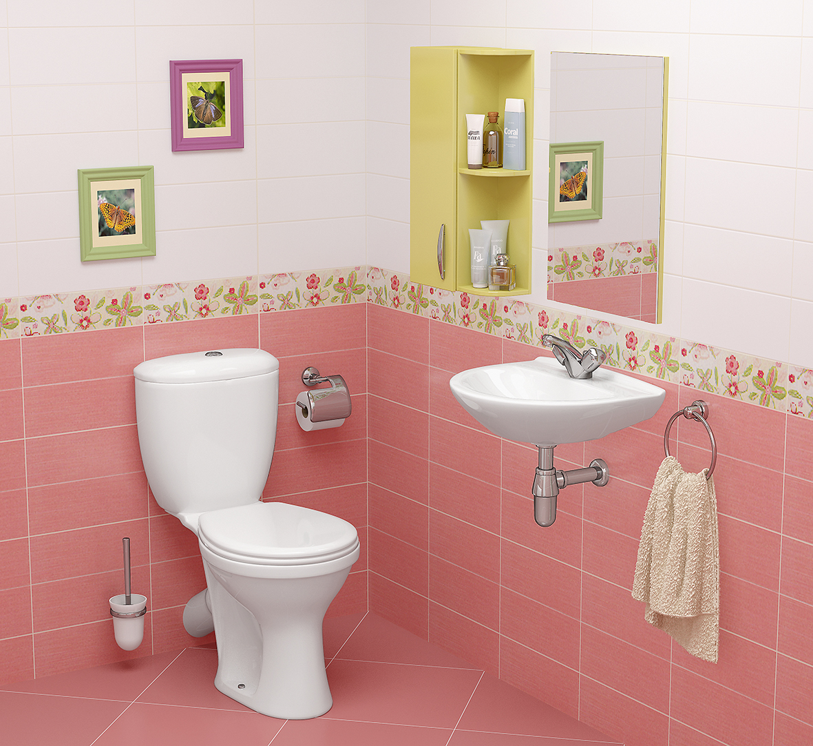 Умывальник Родничок (45,5 см) с отв. (Воротынск)