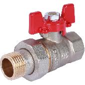 Rommer шаровой кран с американкой  1/2