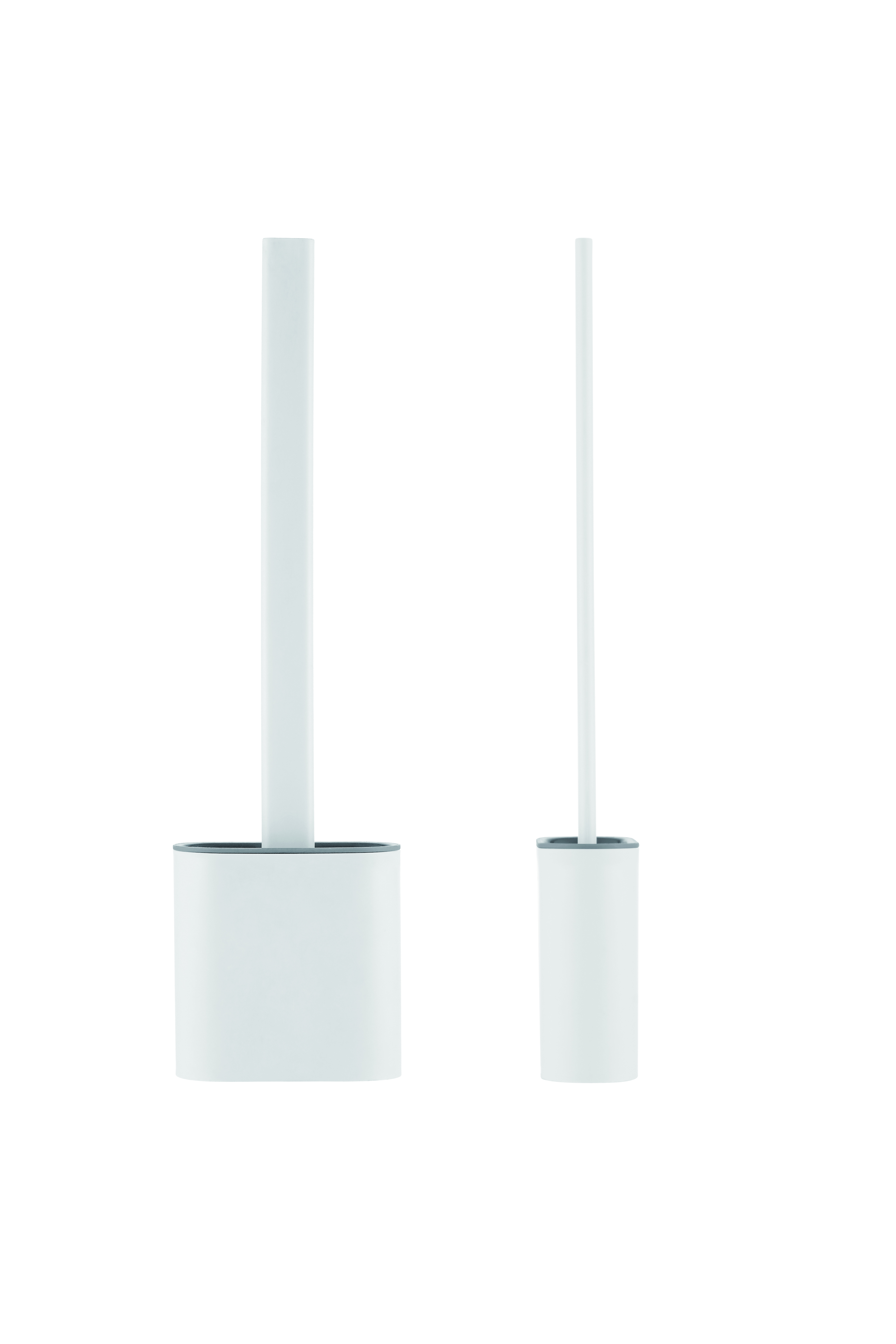 A266G Ёршик напольный ACCOONA пластик Цвет: белый