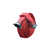 Рукав пож. латексированный Ду50 (20м) Ру=1,6МПа  с головками ГР-50 и РС-50.01