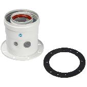 Адаптер коакс. вертикальный (Bosch/Buderus) STOUT (SCA-6010-240100)