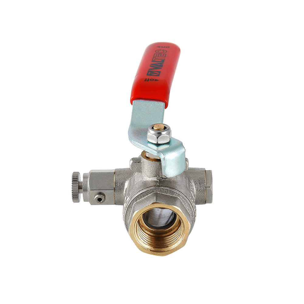 VT245 Кран шар.(вода) 1/2