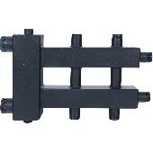 Коллектор (дублер компакт) с гидроразделителем на 1+1+1 контура ROMMER (RDG-0018-024013)