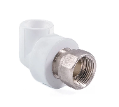 Угольник 90гр с накидной гайкой 20х1/2