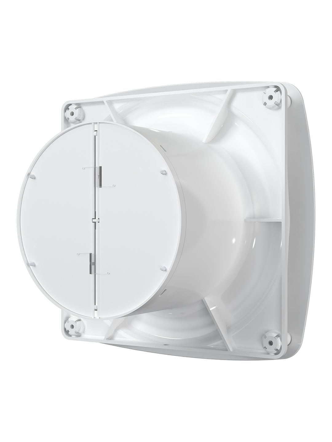 Вентилятор накладной D125 DICITI обр.клапан RIO 5C