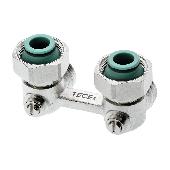 Узел нижнего подкл. радиаторов TECE 3/4НР х 3/4НР (угловой) 8740436