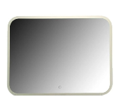 Зеркало Demure Led 900*700 (подсветка.сенсор.выключ)