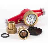 Счетчик воды универсальный ПУЛЬС СВКМ-32У+КМЧ