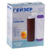 Комплект сменных картриджей К-4 для фильтров ГЕЙЗЕР Классик д/комплексн.очистки воды 50084