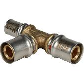 Тройник ПРЕСС  26х26х20 STOUT (SFP-0005-262620) (10/80)