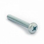 Винт DIN 7985 5х60 полуцил. головка (150ф)