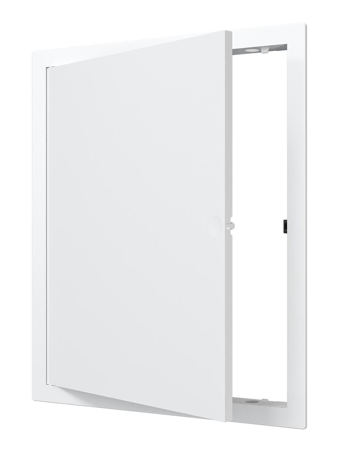 Люк ревизионный LN фланец 250х300 нажимной 275х325 пластик EVECS L2530N