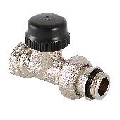 VT.038 Вентиль прямой термостатический с преднастройкой 3/4