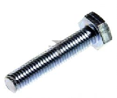 Болт с шестигранной головкой Метизный двор DIN 933 14x50 (50 шт)