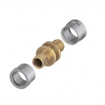 Предназначено для соединения труб PE-RT методом аксиальной запрессовки, в комплекте с пресс-втулками