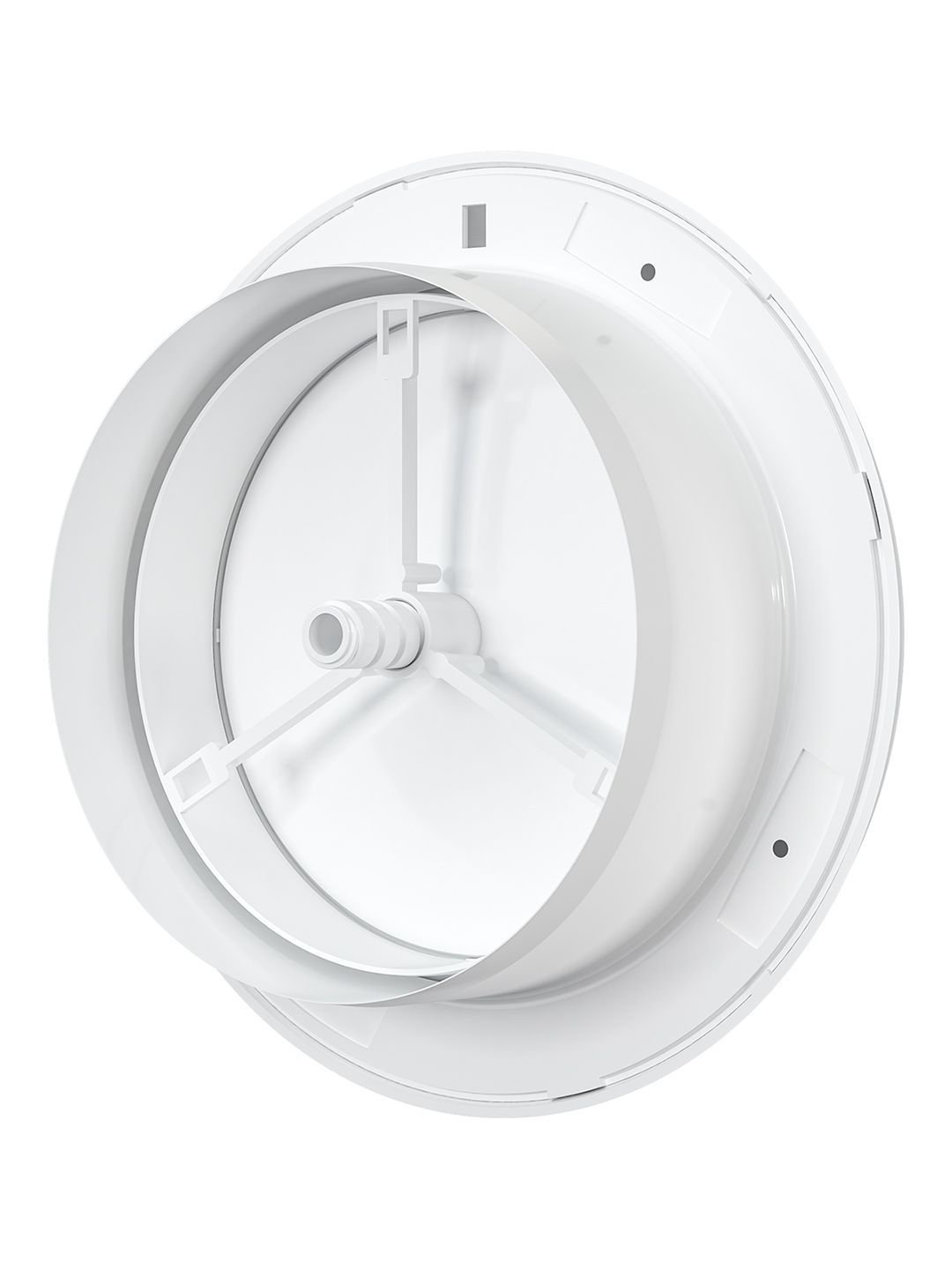 Анемостат АПВП фланец D150 регулируемый D200 пластик ERA 15АПВП