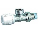 Вентиль угловой терморегулирующий осевой  Ø1/2