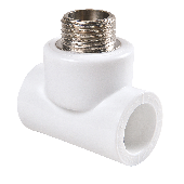 РВК  Тройник (комб) d-25*3/4 НР РР (40)