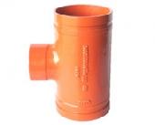 Тройник переходной ДИНАРМ, резьбовой, крашенный, 3