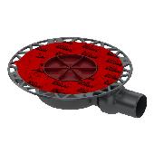 ТЕСЕdrainpoint S Сифон низкий горизонтальный Dn50 (3601400)