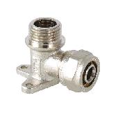 Уголок с крепл. 16 х 1/2