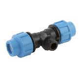 Тройник комбинированный ДЖИЛЕКС ПНД РР 40х1