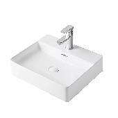 Orange B04-500w раковина накладная, белая