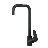 Смеситель для кухни с G-образным изливом 194мм, ЧЕРНЫЙ  F8006022 LIKE АМ.РМ