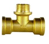 Тройник 3/4*1/2*3/4 ВР/НР/ВР (60) TIM TFMF323