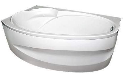 Ванна акрил 1MARKA JULIANNA 170*100 L левая+каркас без панели и сифона