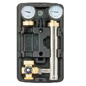 Насосная группа с термостатическим смесителем (30-60°С) без насоса 1