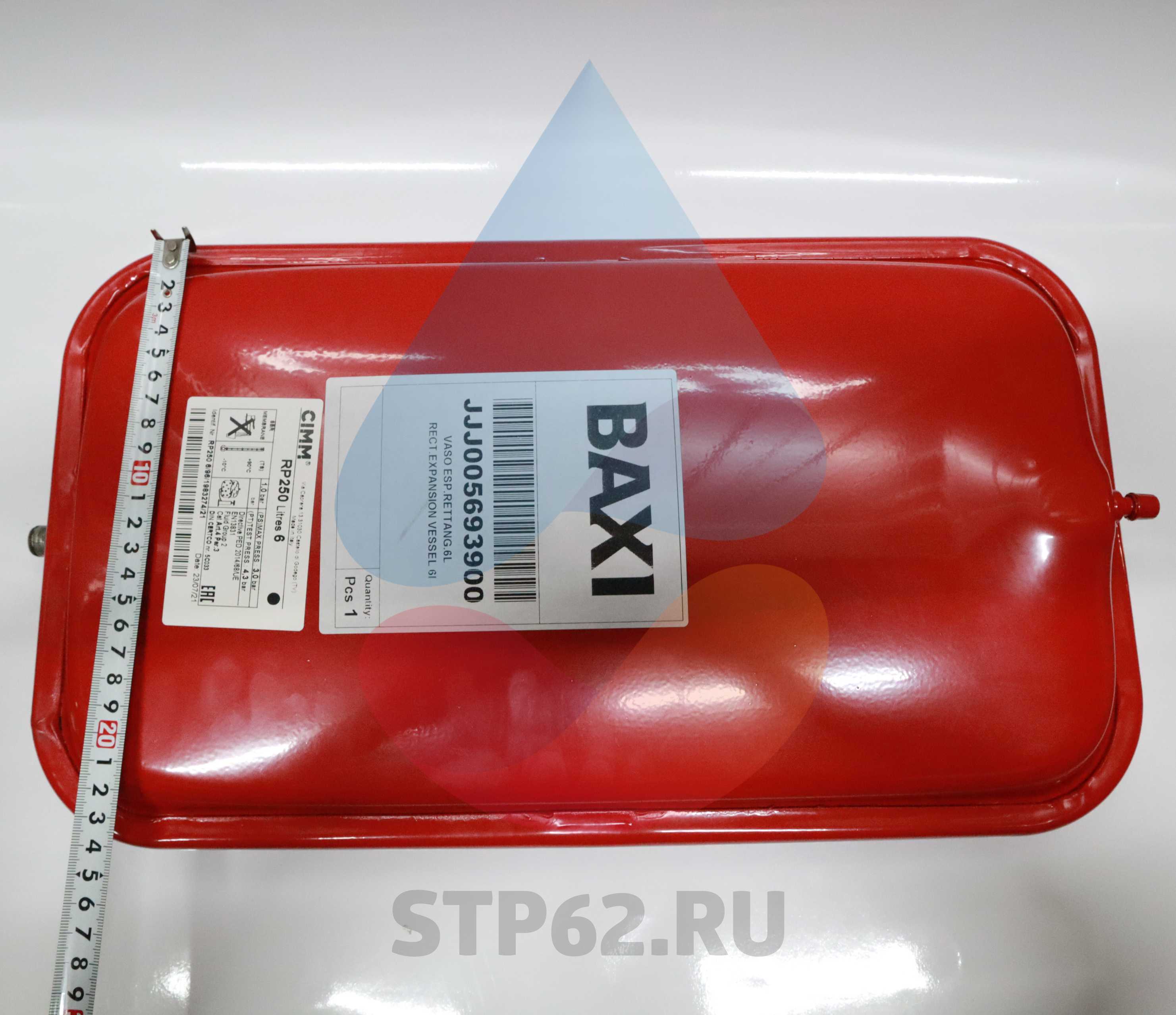 Бак расширительный JJJ 5693900 (ECO/MAIN FOUR/FOURTECH)