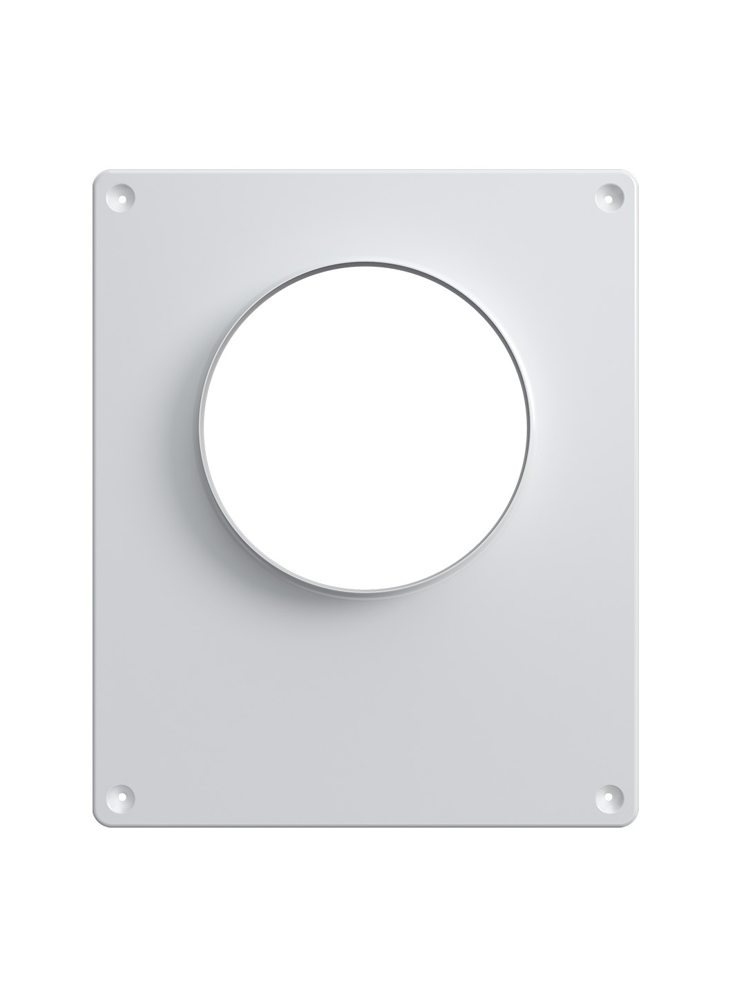 Площадка торцевая ПТМ фланец D115 196х236 окраш.сталь ERA