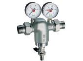 Фильтр с манометрами 3/4