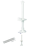 Стойка для панельных раиаторов SSPK 815 для Н, НV