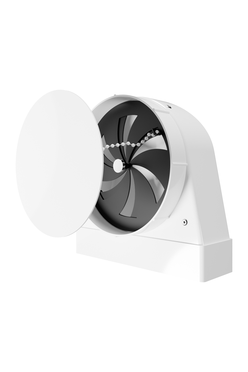 Решетка вентиляционная теневая SH 60х204 сетка разъемная на магнитах D160 ERA