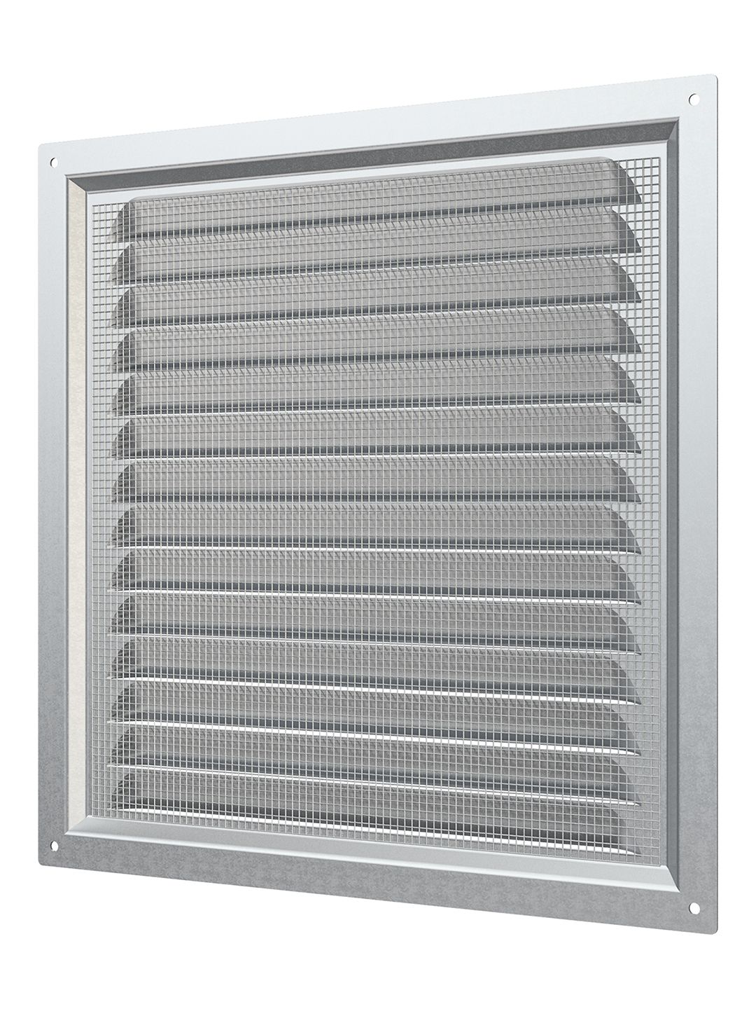 Решетка вентиляционная МЦ сетка 250х250 оцинк. сталь ERA 2525МЦ