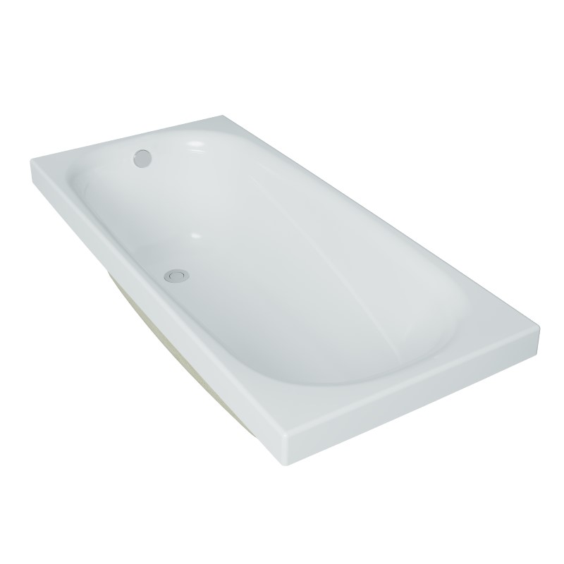 ТРИТОН Ванна Riga 150 без каркаса, панели, сифона