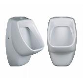 Писсуар ГАЛА + крепеж + сифон горизонтальный + кран 1WH501804, Сантек