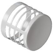 Наконечник нерж. Ø80 ROMMER (RCA-0080-010004)