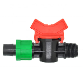 Кран 1/2' НР х К/Л